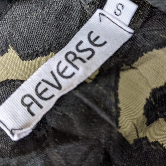 NWT Reverse Black Romper - Picture 7 of 11